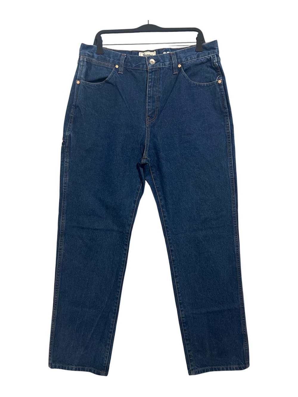 Seager Autry Jeans Men’s 36x31 Blue Medium Wash Straight Leg Utility Denim